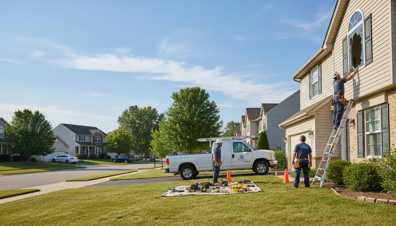 Expert window installer providing residential service in Jansen, NE